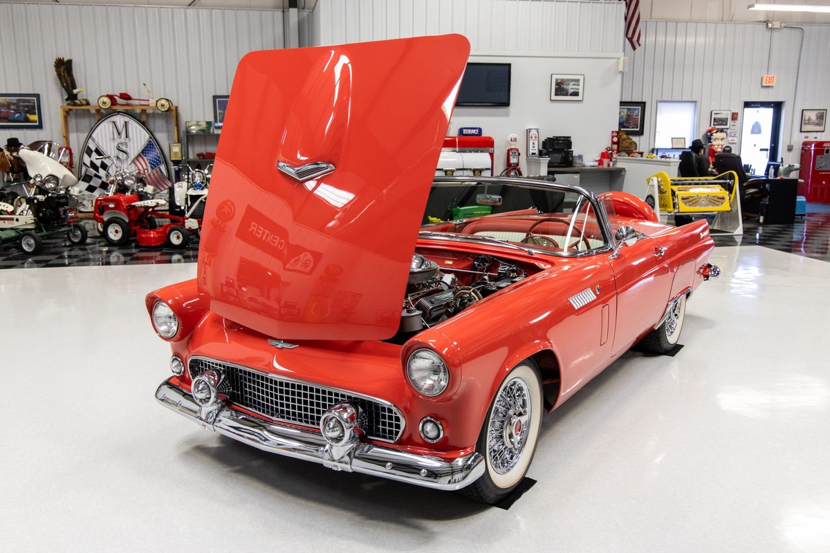Ford Thunderbird “Crash Wagon” 1956