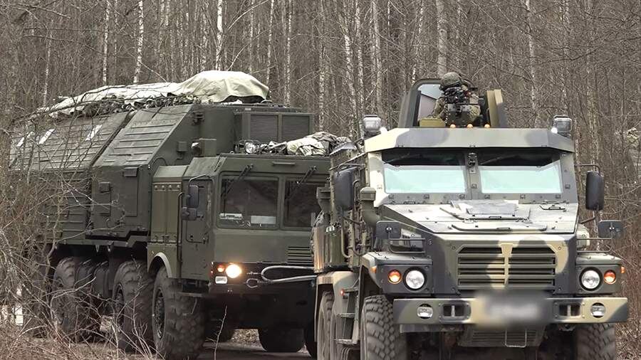    Фото: ТАСС/Пресс-служба Минобороны РФ