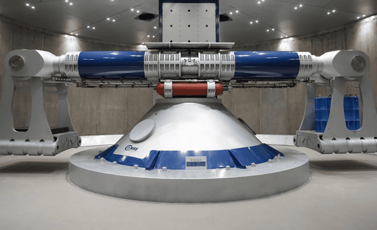    Такая центрифуга является настоящим инженерным чудом. Изображение: newatlas