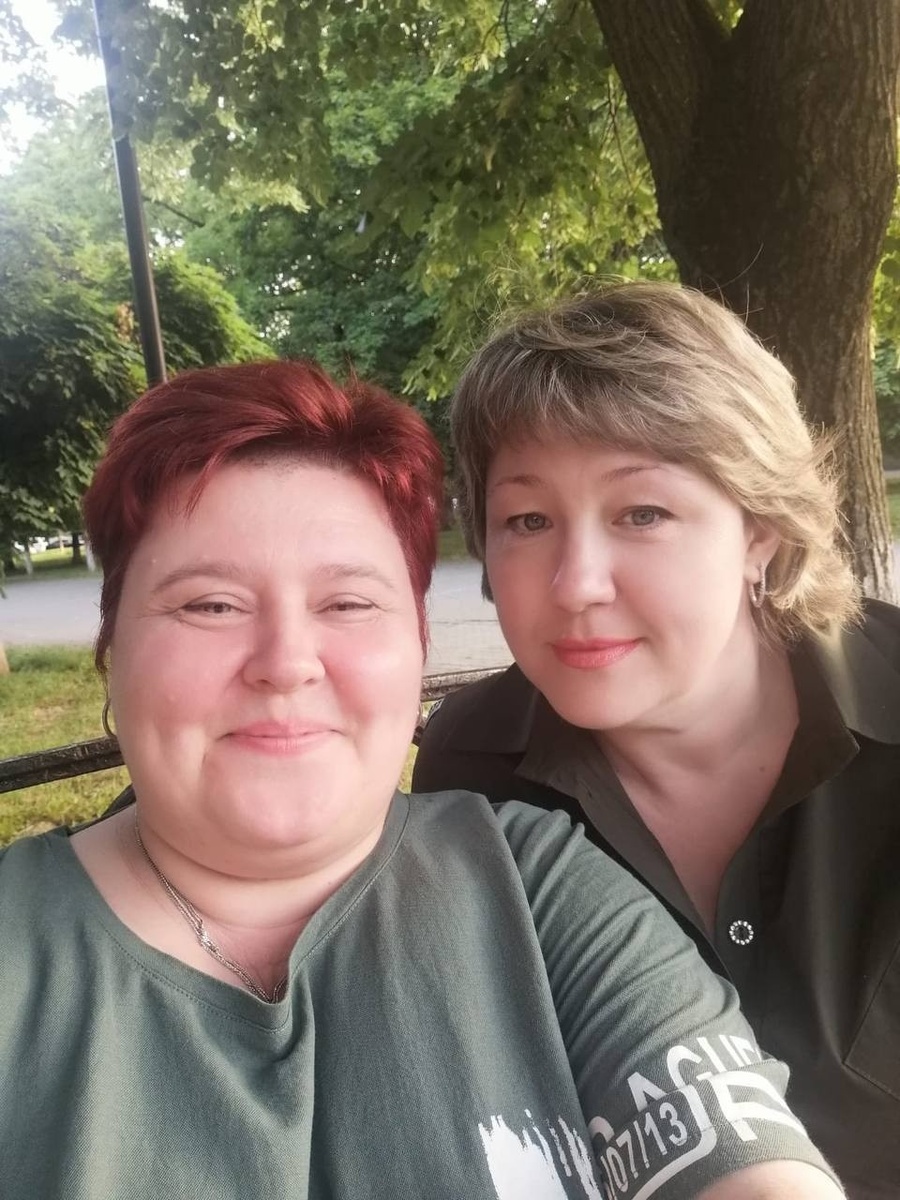 Татьяна Дроменко (слева) и Елена Белашова (справа) работали на одном предприятии и дружили 