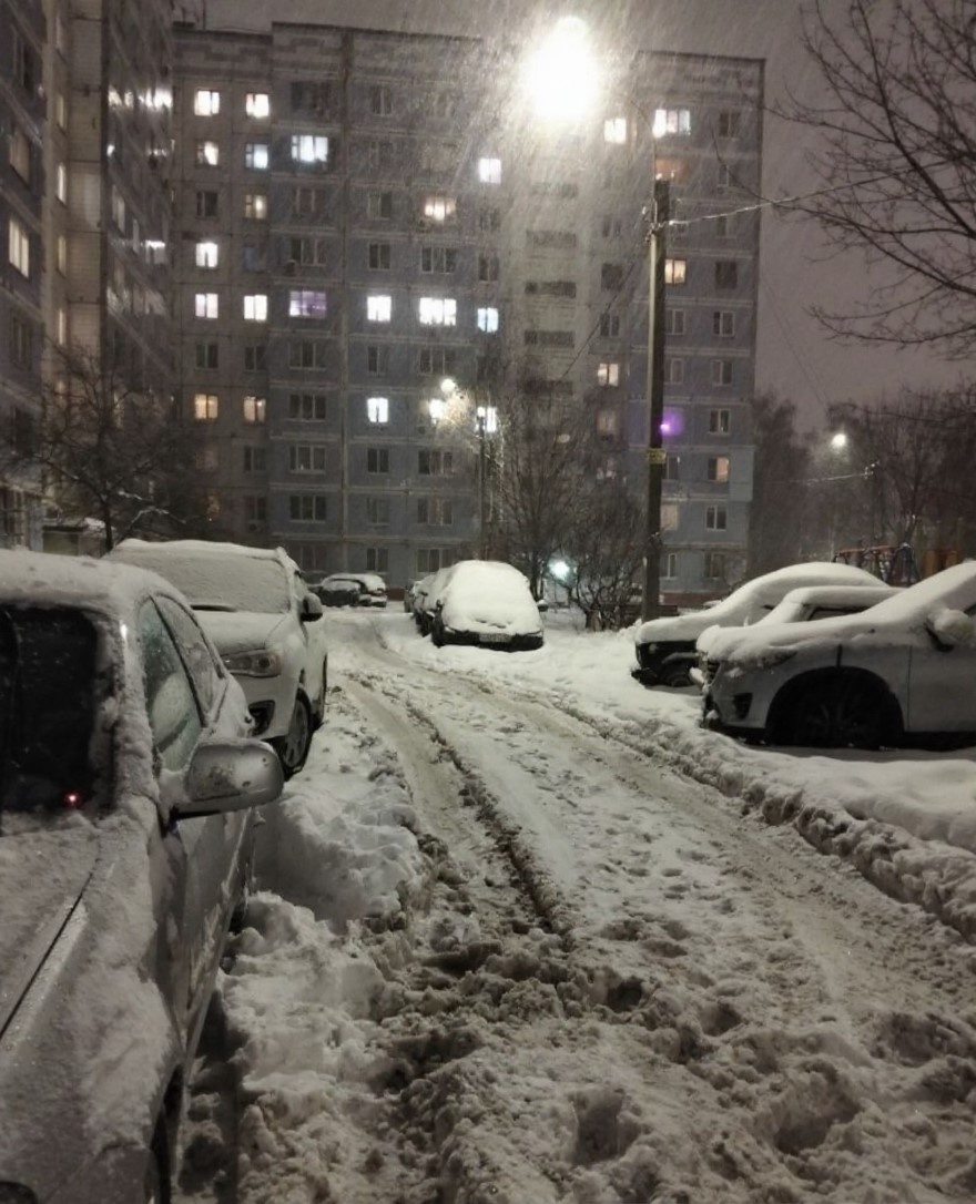 Улицы нашего города...