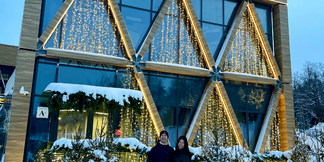 Альпы в Москве: зачем все едут к Дворцу пионеров и на Воробьевы горы прямо сейчас? ❄️