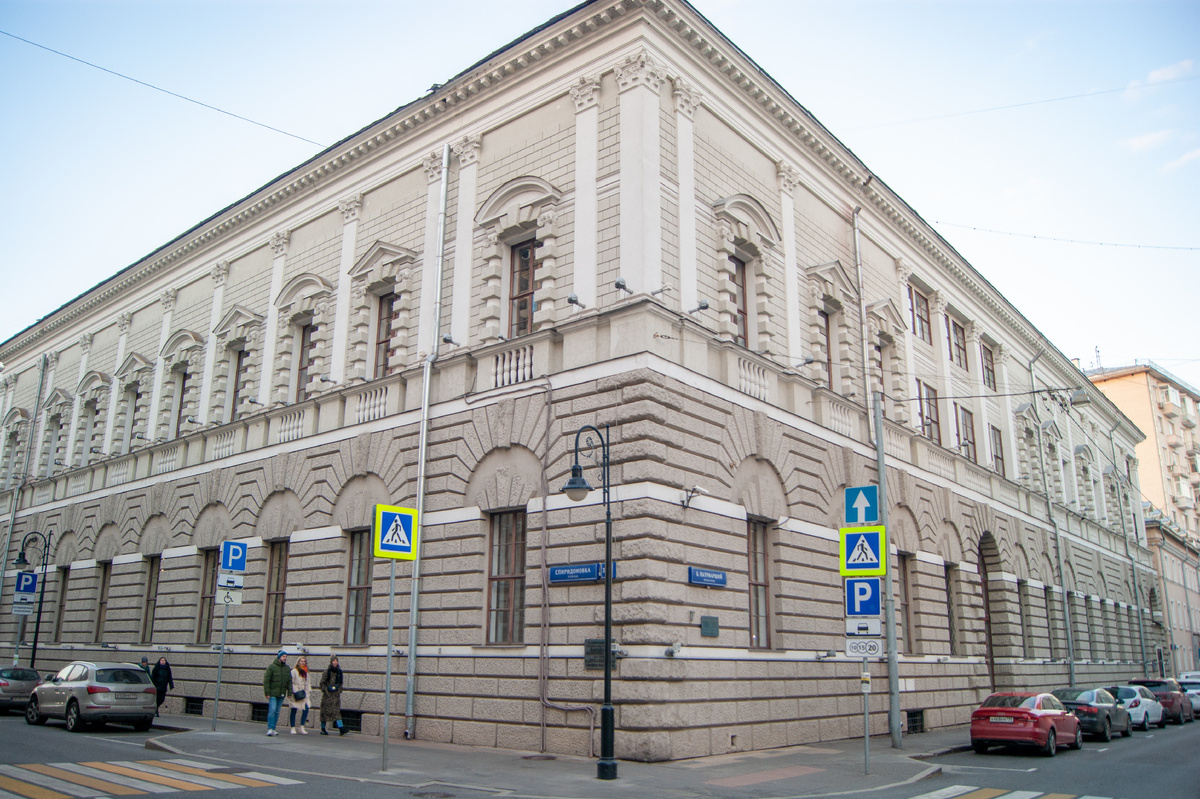 Особняк Г.А. Тарасова на Спиридоновке.