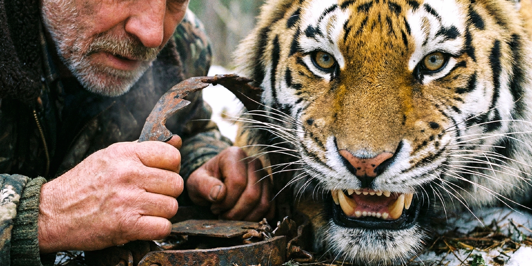 «Старик освободил ХИЩНИКА из капкана. Зверь не ушел, а повел его к месту, которое скрывало СТРАШНУЮ правду»...