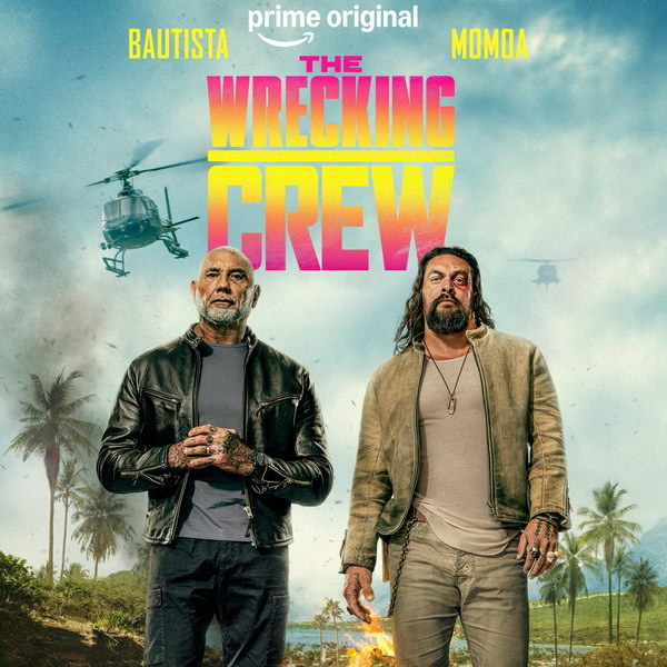     Дэйв Батиста и Джейсон Момоа сражаются с якудзой в трейлере фильма «Опасный дуэт»