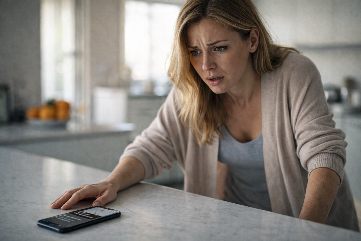 Шок от сообщения на телефоне: «Вчера было так хорошо! Я до сих пор пахну тобой» 