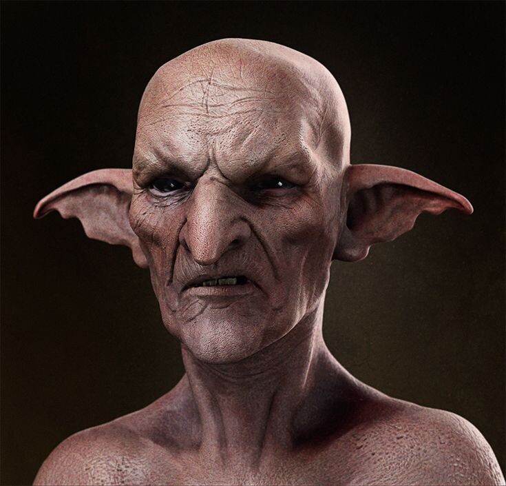 Гоблины вот такими я их себе и представляю. Они обычного роста, только чтобы унить их, стали говорить, что они маленькие, как домовые