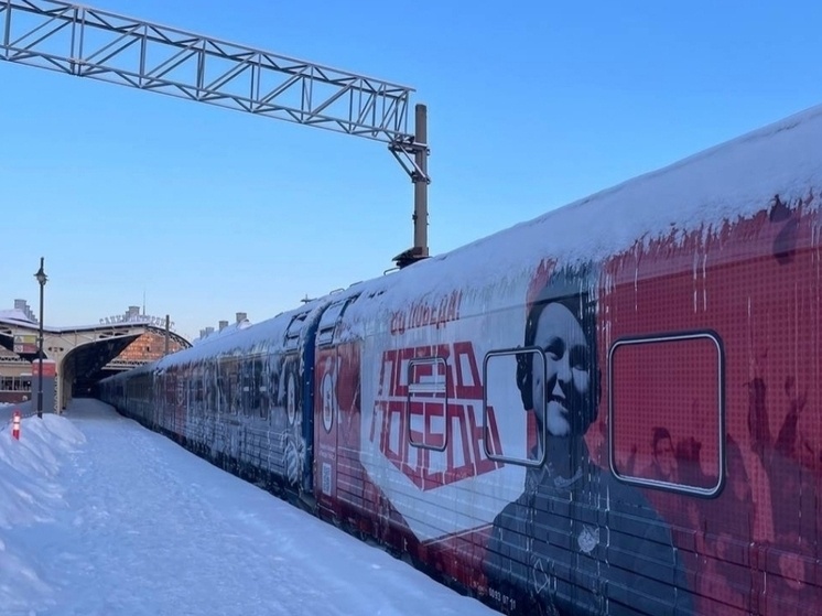     За несколько дней иммерсивную экспозицию на Витебском вокзале увидели более пяти тысяч человек. Фото: официальное сообщество во ВКонтакте правительства Санкт-Петербурга.