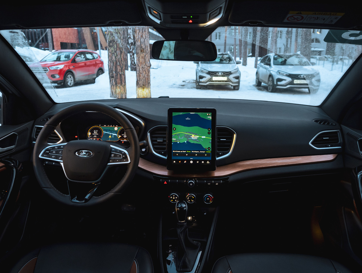 Салон Lada Vesta 1.8 Evo