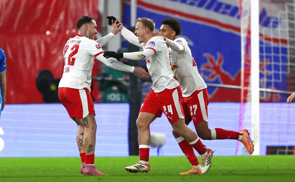    ФК РБ Лейпциг Фото: Maryam Majd / Getty Images Павел Евсеев