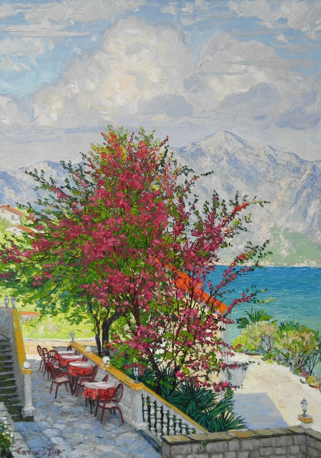 Кафе у моря