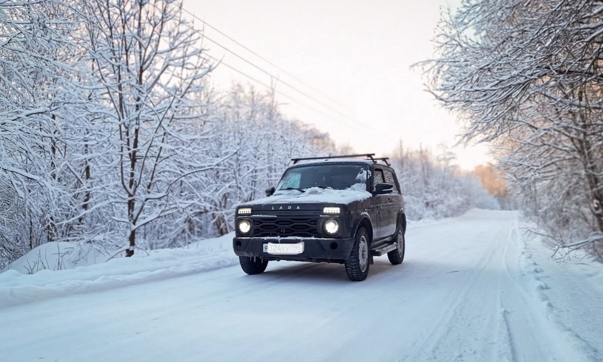 В итоге была выбрана Нива Легенд для нашего зимнего путешествия
