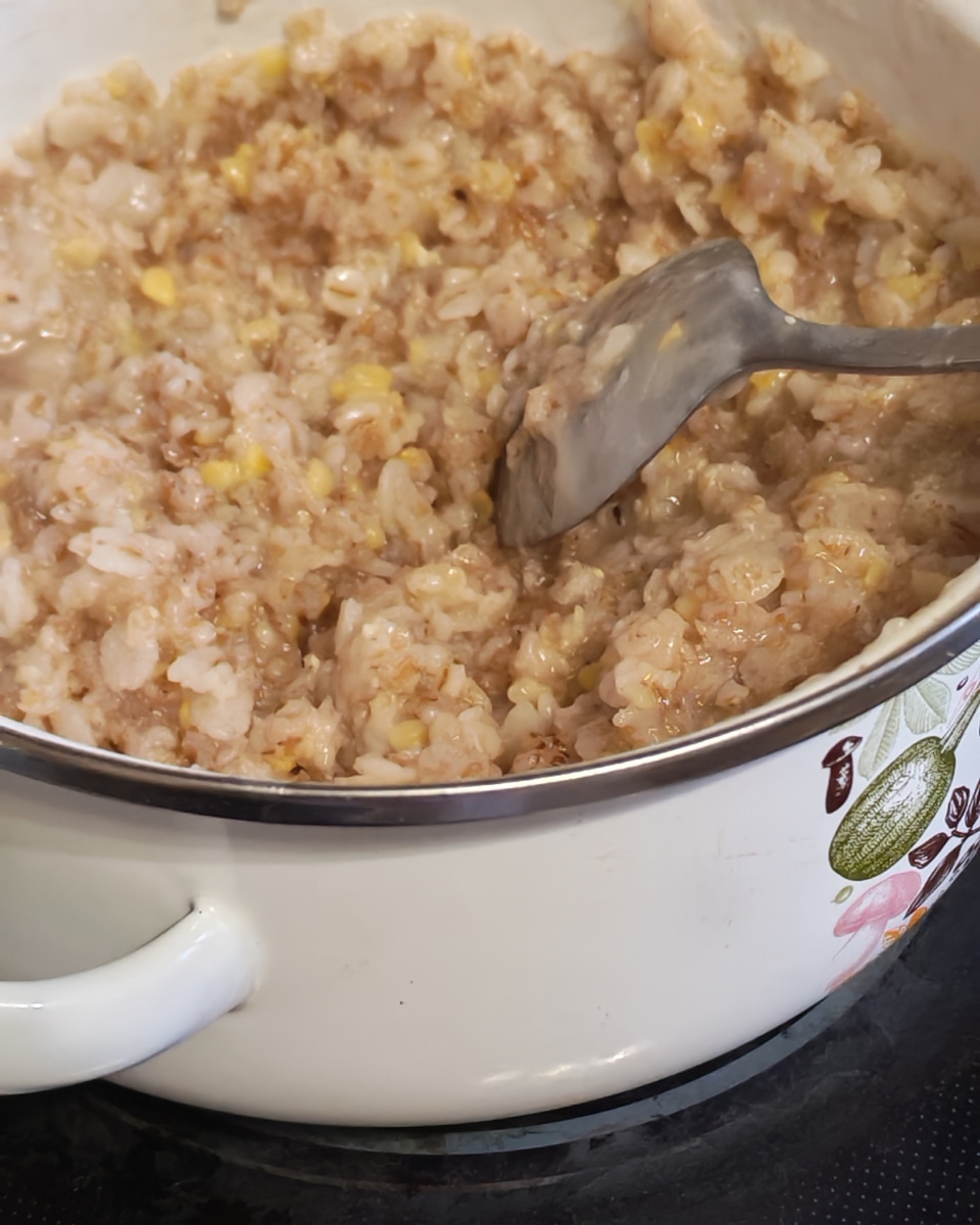 Каша 5 злаков на завтрак