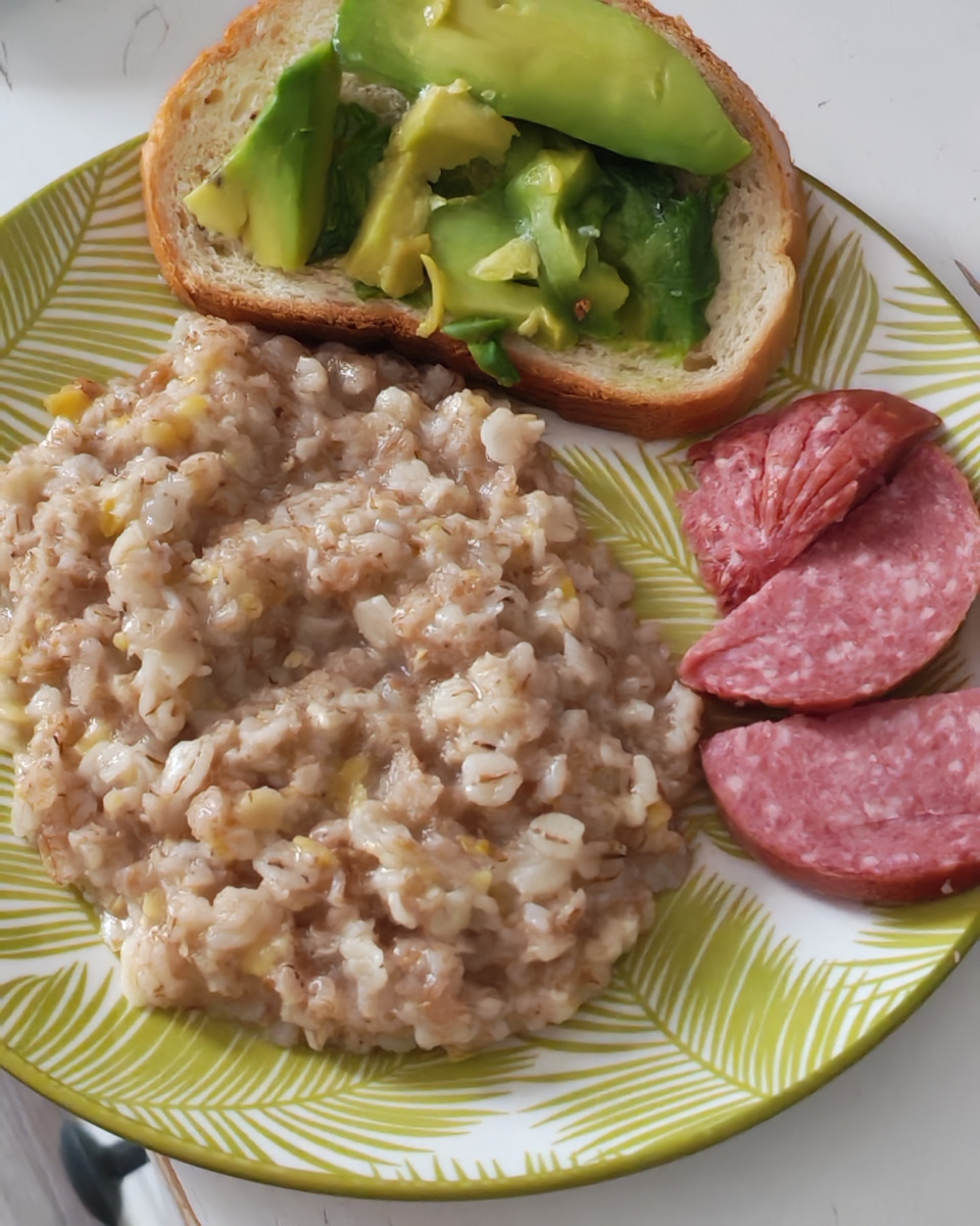 Наш завтрак. Про нашу жизнь