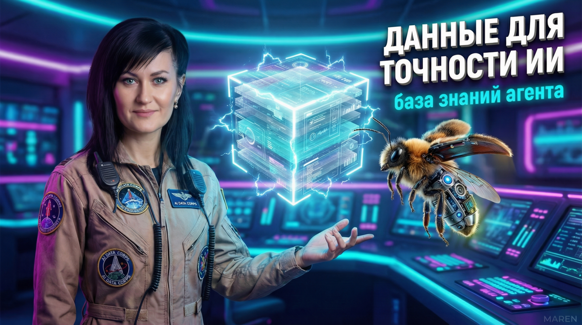    Готовим данные, чтобы AI-агент отвечал уверенно и без ошибок | Автор: Марина Погодина Марина Погодина