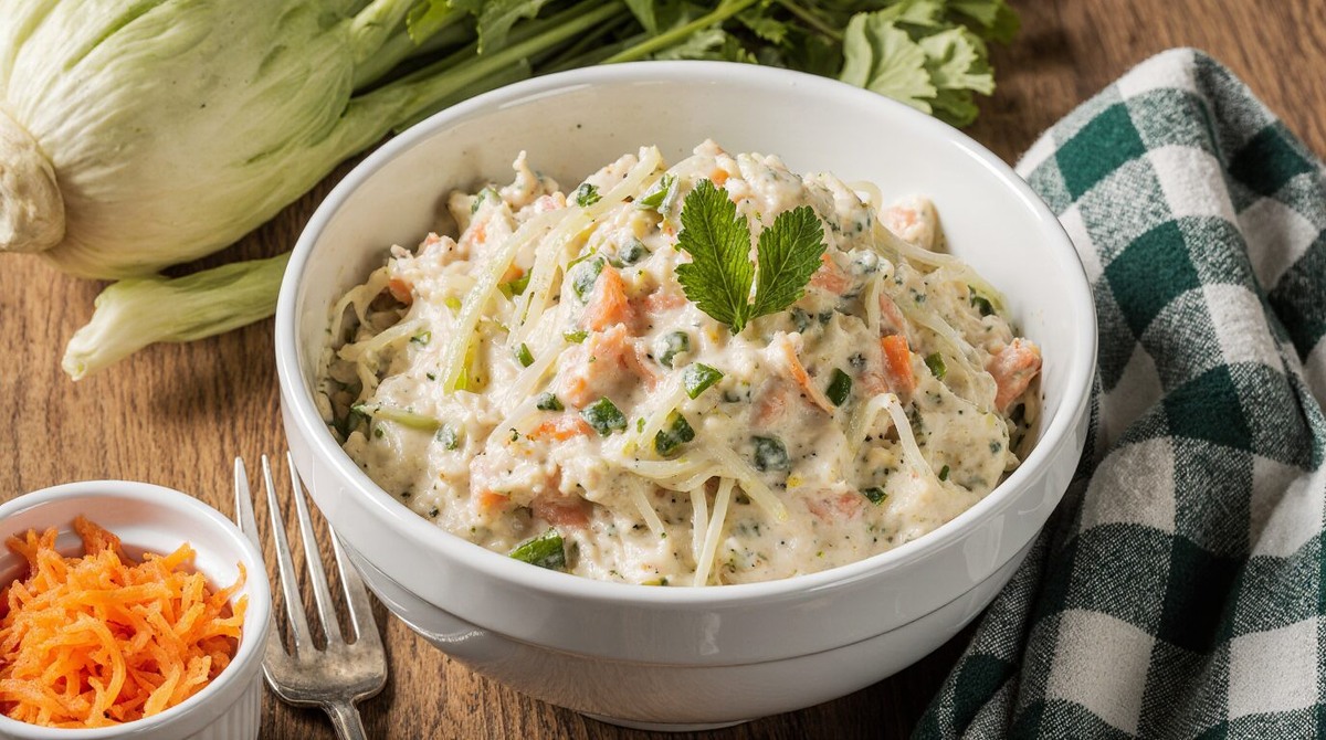 Витаминный салат из капусты и моркови: простой рецепт от шеф-повара Дмитрий Петров📷
