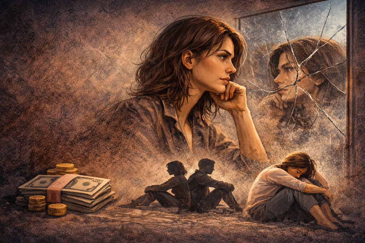 Самообман сильных женщин