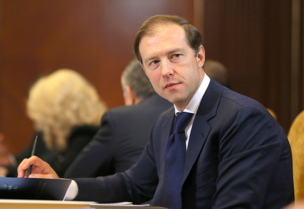    Первый зампред правительства РФ Денис Мантуров  Екатерина Штукина/пресс-служба правительства РФ/ТАСС