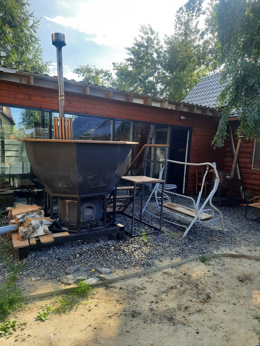 Помните сказку про царя:Бух в котел и там сварился. А наш чан для омоложения