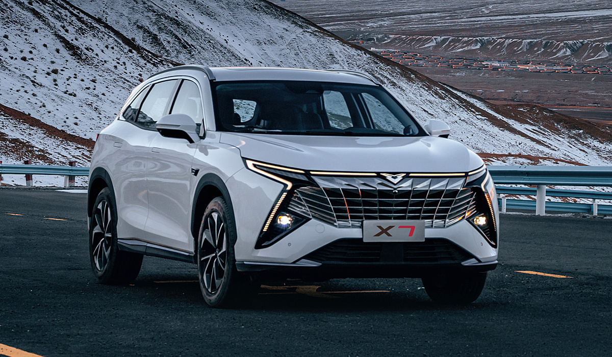 Стильный кроссовер