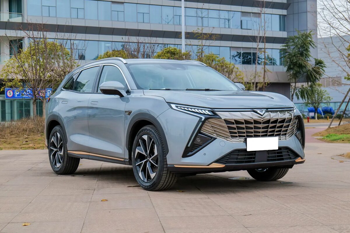 Kaiyi X7 Kunlun вид спереди