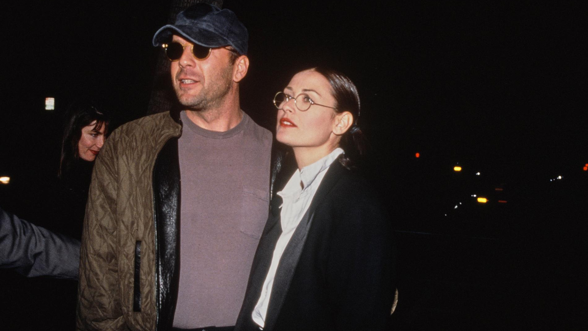    Брюс Уиллис и Деми Мур. Фото: Getty Images