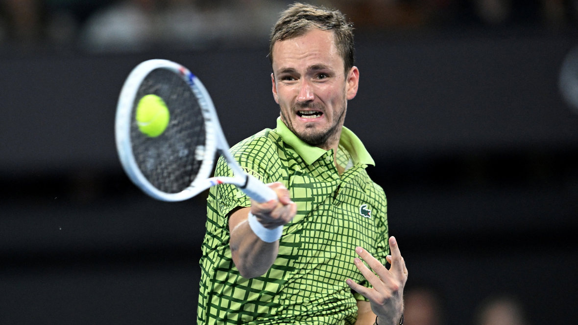    Даниил Медведев. Reuters