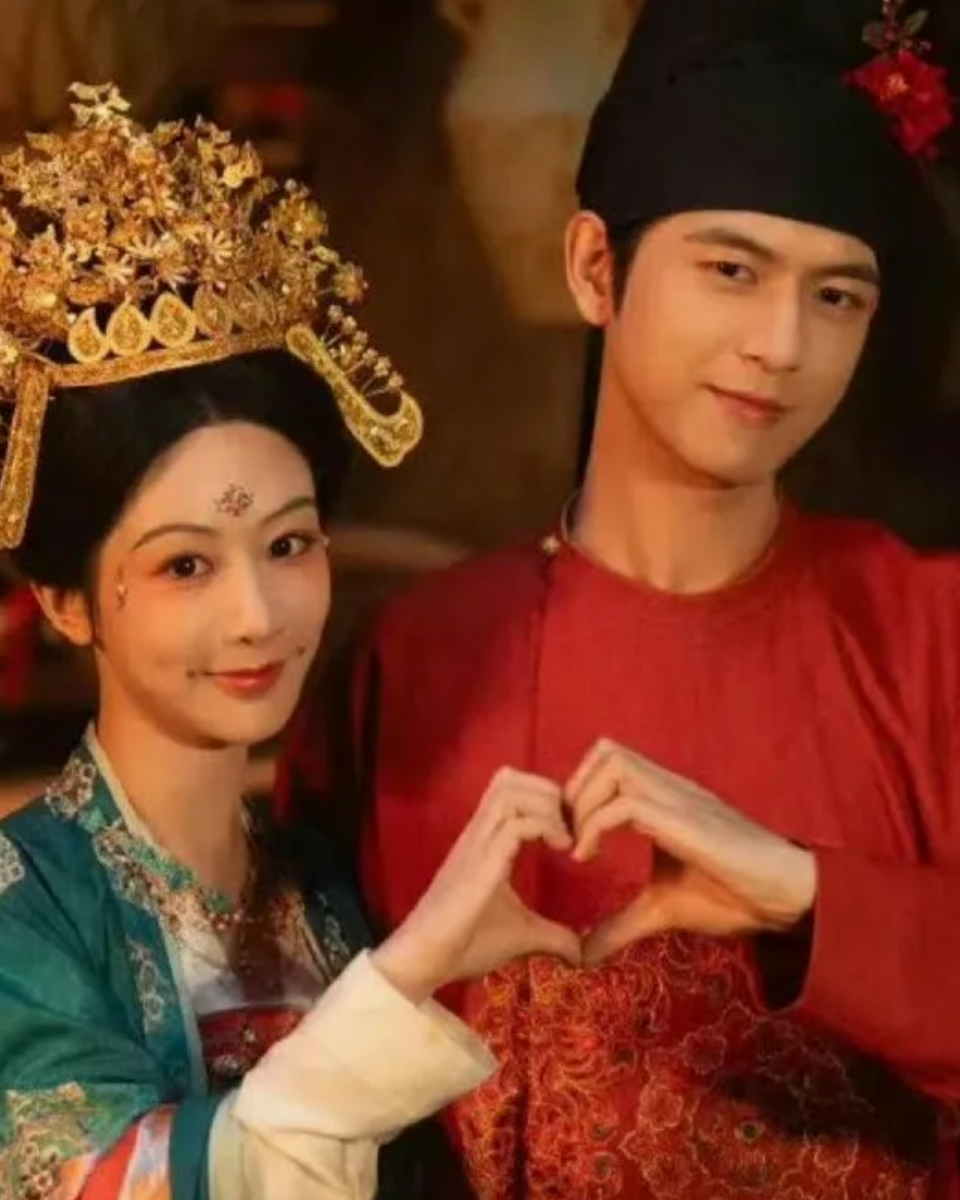 Кадр со съемок