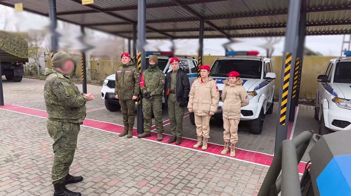    Фото: Официальный Телеграм-канал Юнармии в Херсонской области