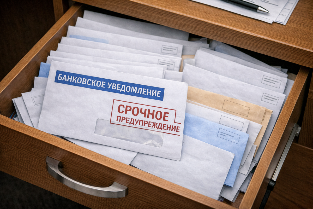 Письма от банков
