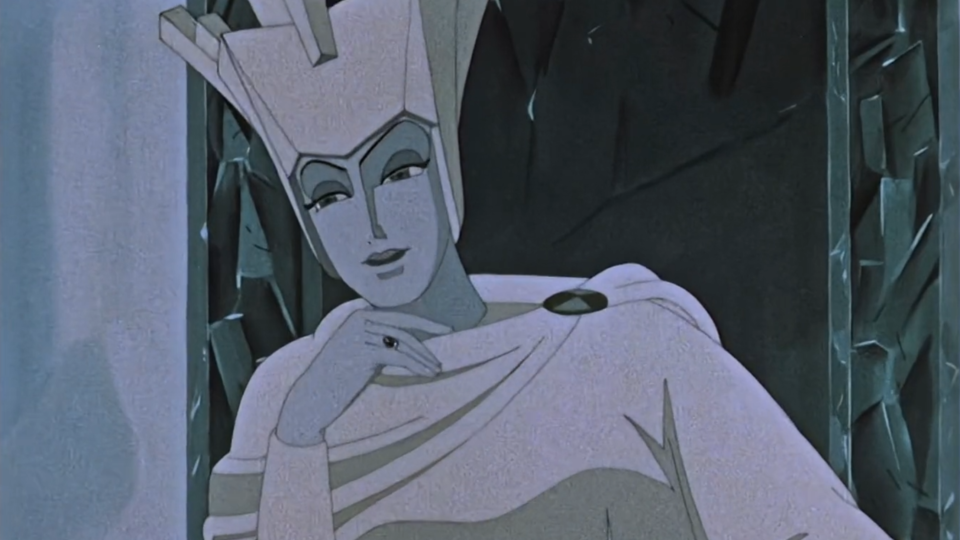     Холодное сердце: кто был реальным прототипом Снежной королевы М/ф "Снежная королева", реж. Лев Атаманов, 1957