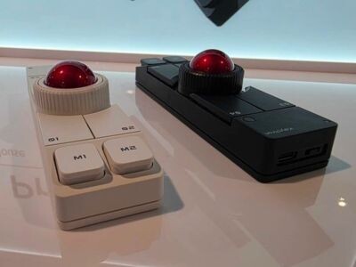    Keychron представила трекбол Nape Pro с программируемыми клавишами