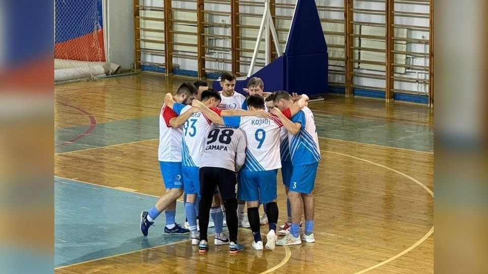    Сборная врачей из Самарской области приняла участие в Чемпионате России по мини--футболу фото: Министерство здравоохранения Самарской области