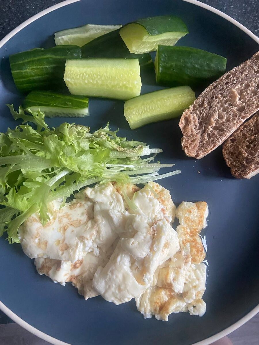 Завтрак-обед 4 дня