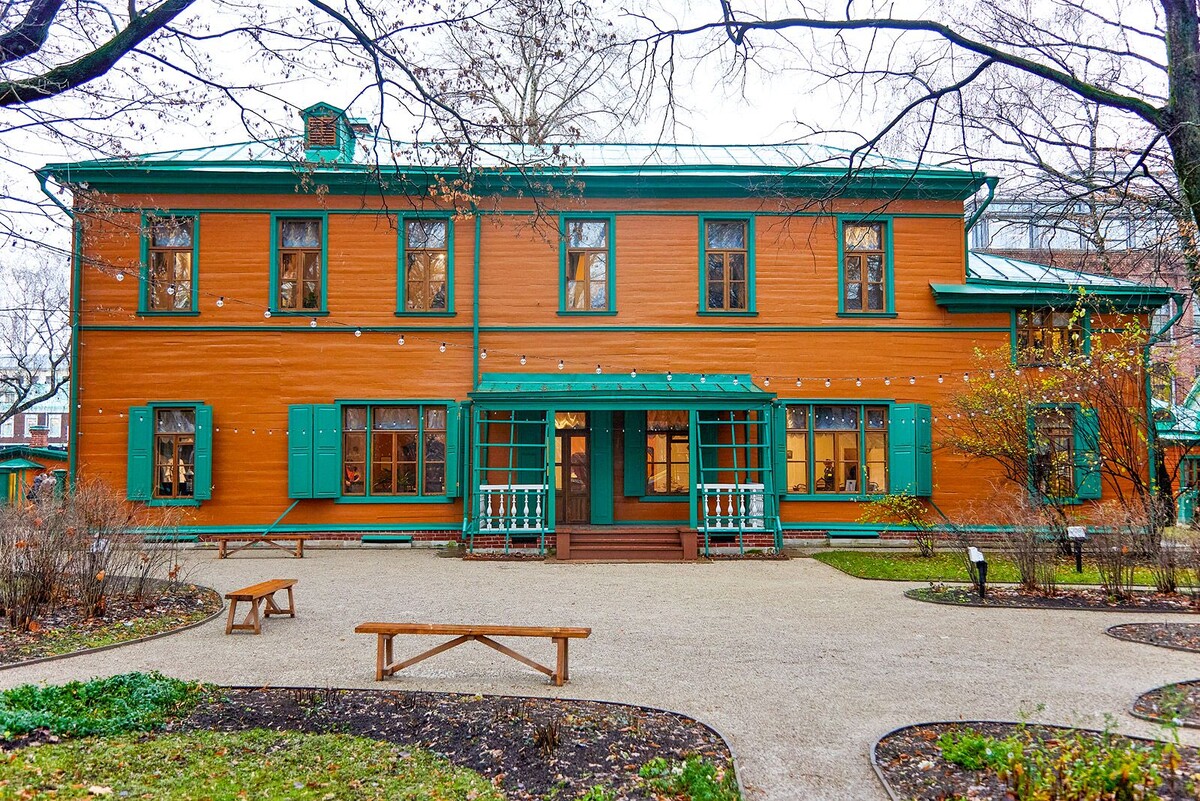 Дом-усадьба Л.Н. Толстого