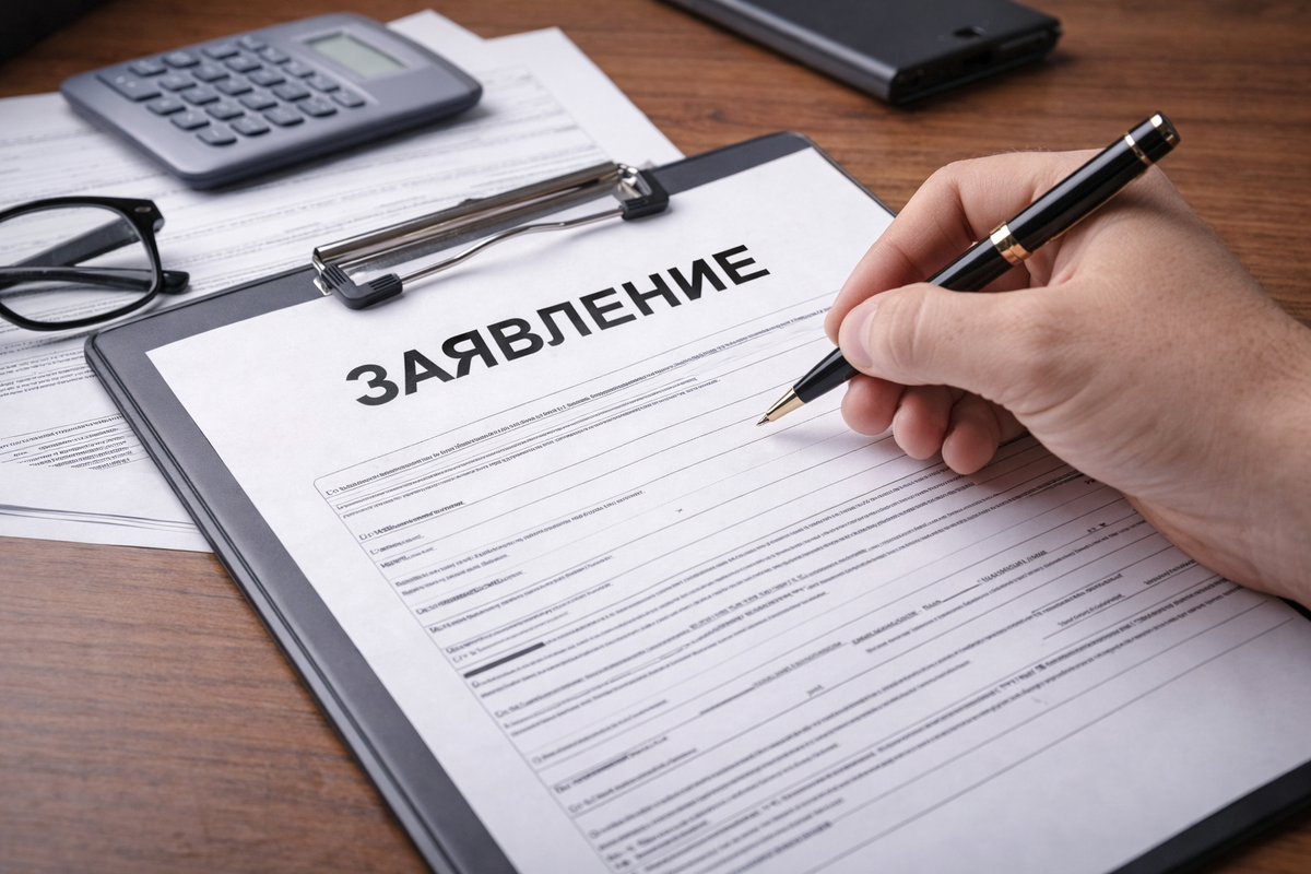 Заявление на банкротство в МФЦ