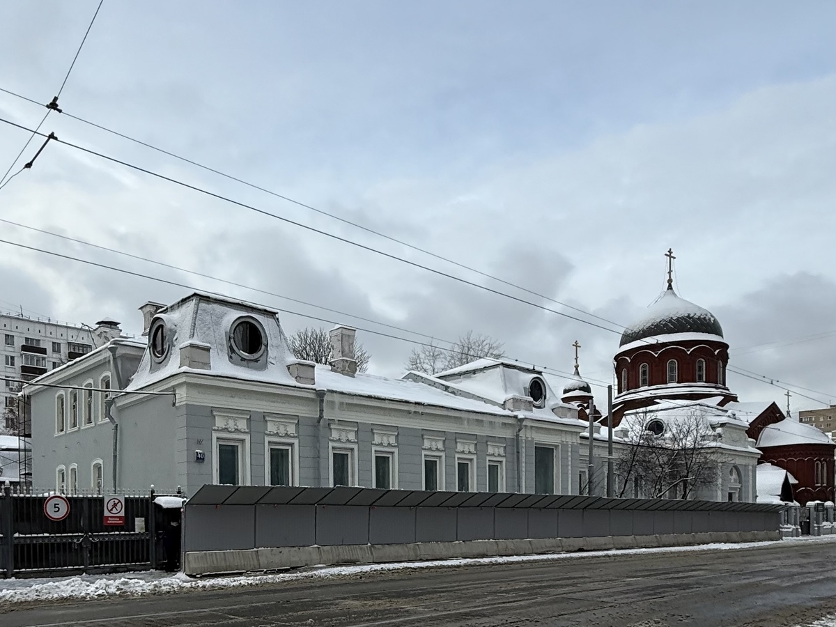 Фото автора канала. Особняк П.А. Бачуриной — И.Е. Смирнова.