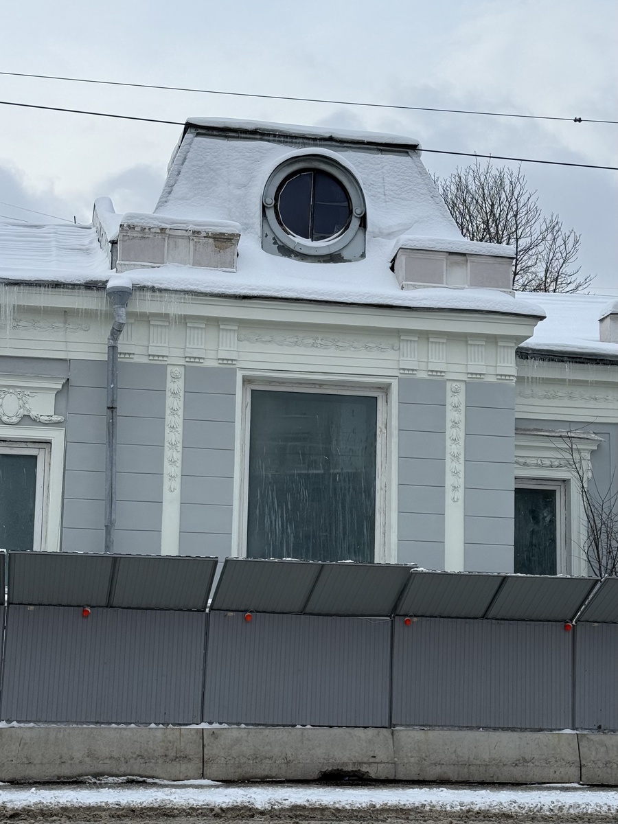 Фото автора канала. Особняк П.А. Бачуриной — И.Е. Смирнова.