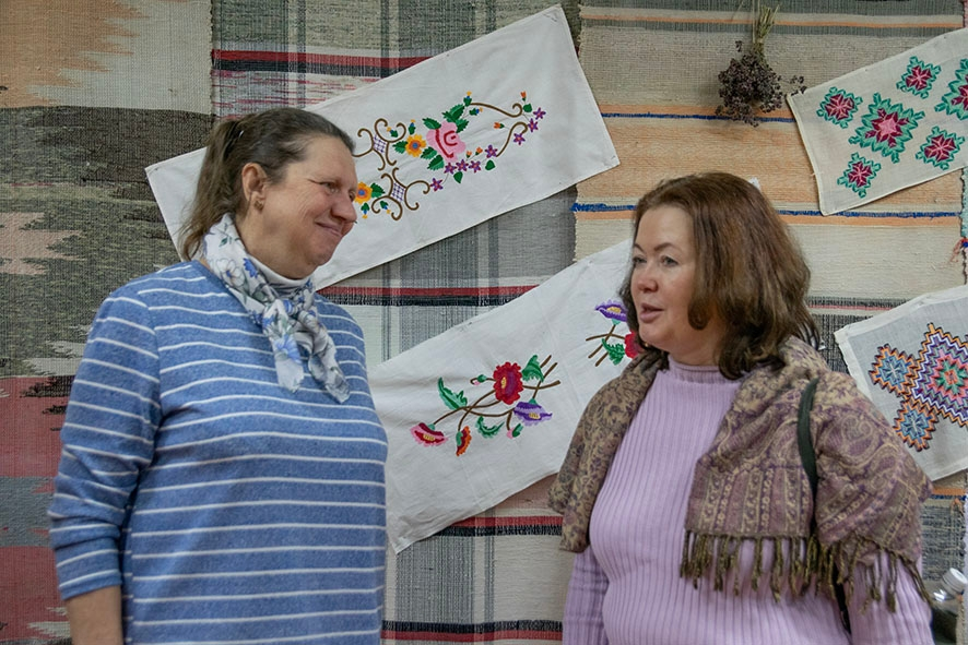 Вера Болдырева и Елена Крикова