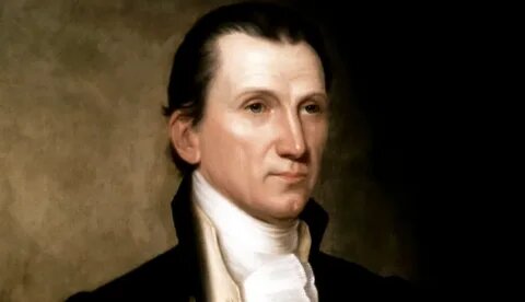 Автор Доктрины Монро 5-й президент США Джеймс Монро