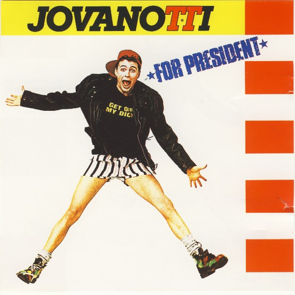 Дебютный манифест «Jovanotti For President» (1988)