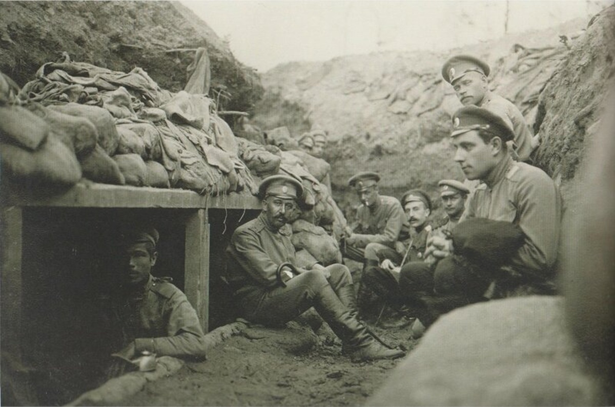 Окопы Первой мировой. Фото из открытого доступа