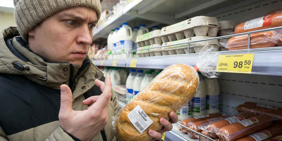 В магазине все дорожает: НДС 22% и почему даже батон теперь заставляет считать.