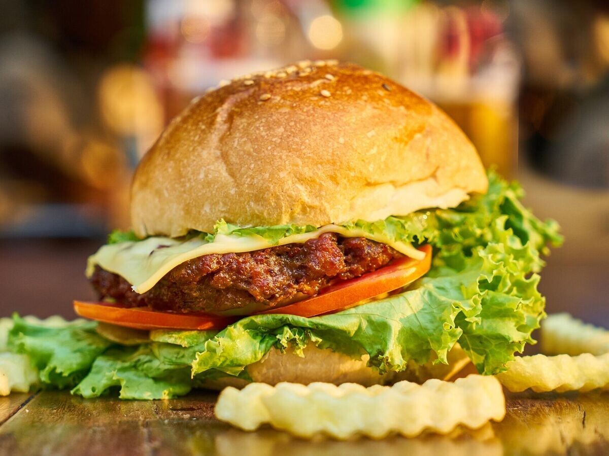    Гамбургер | © Pixabay / Pixabay/Engin_Akyurt