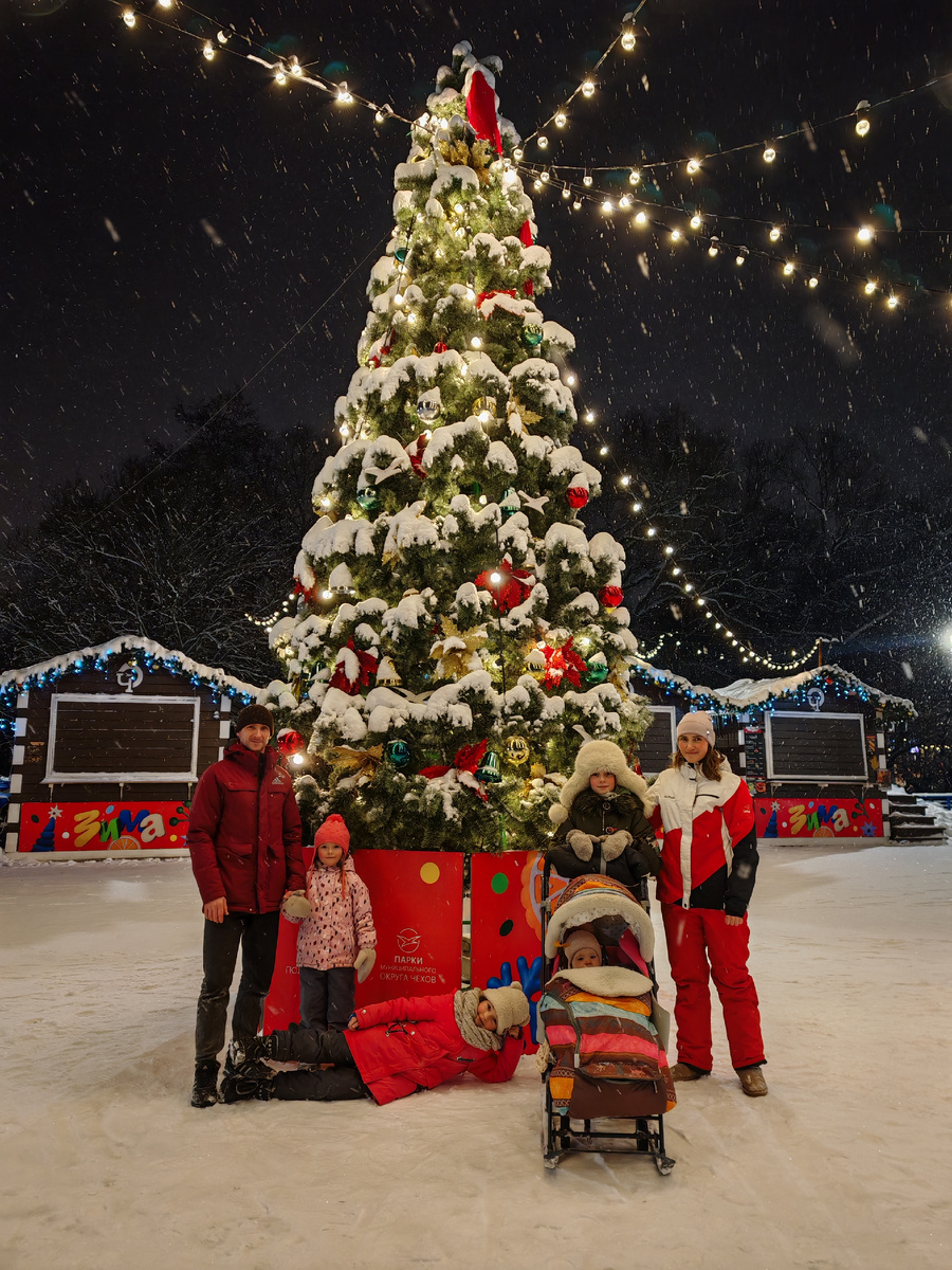 31.12.2025 ГУЛЯЕМ В ПАРКЕ ЧЕХОВА