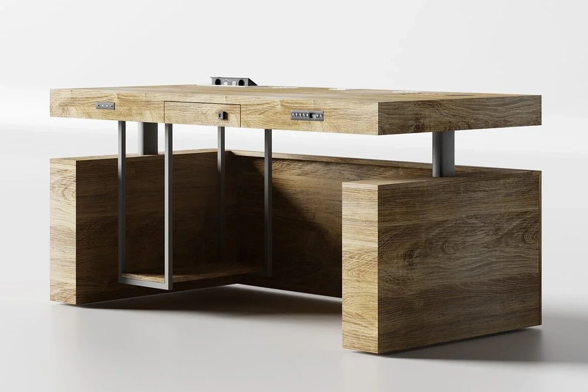 Smart Desk Primary из массива дуба, Idellion