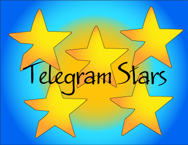 Звезды в Телеграм