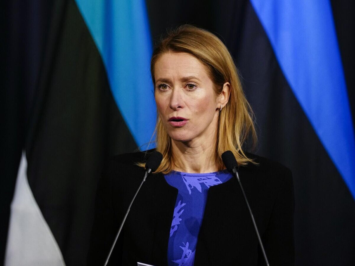    Премьер-министр Эстонии Кая Каллас | © AP Photo / Pavel Golovkin