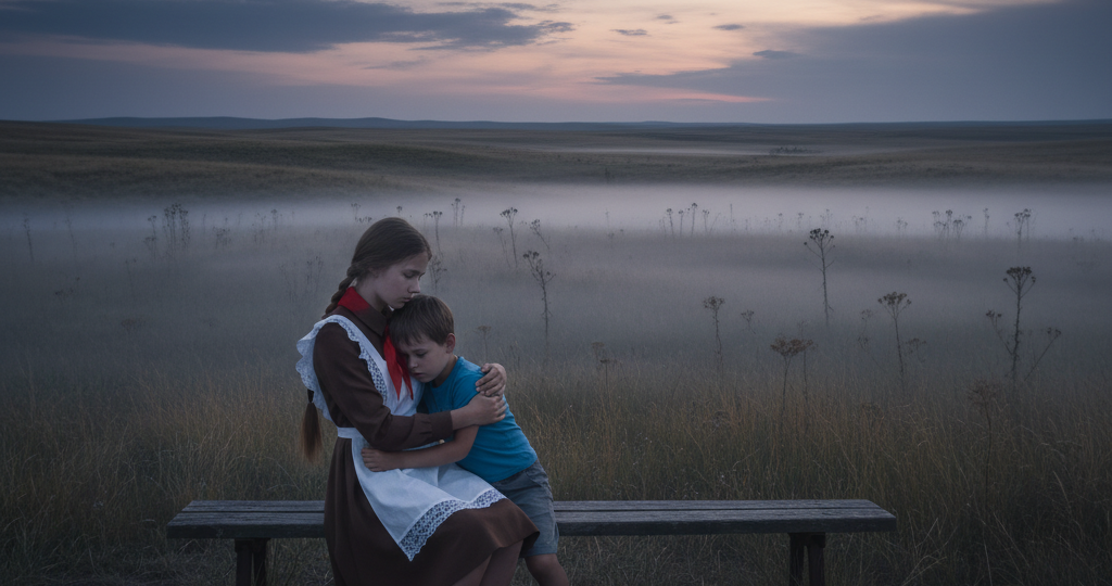 Запечатали её