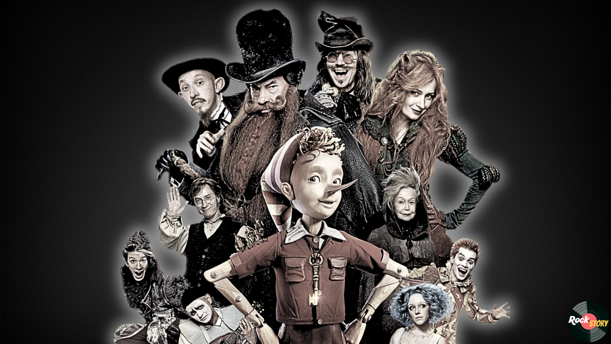 На фотографии: Постер фильма «Буратино»